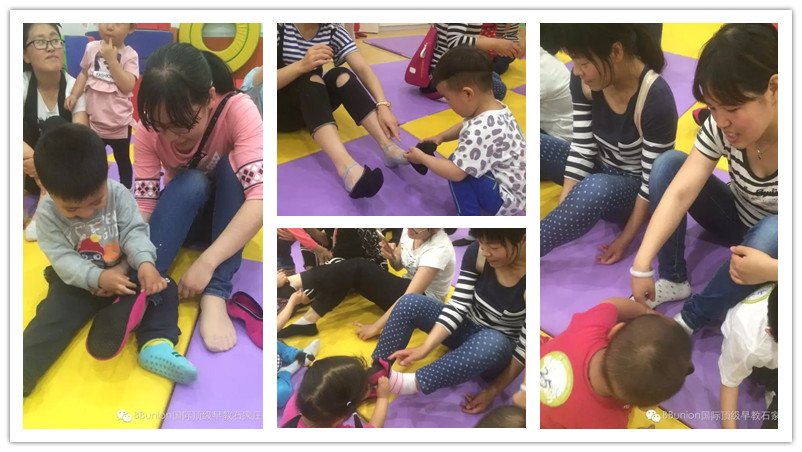 BBunion国际早教石家庄中心活动花絮：妈妈，我爱你